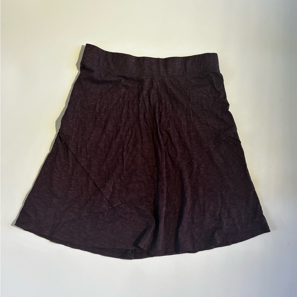 Elegant Women's Brown Skorts